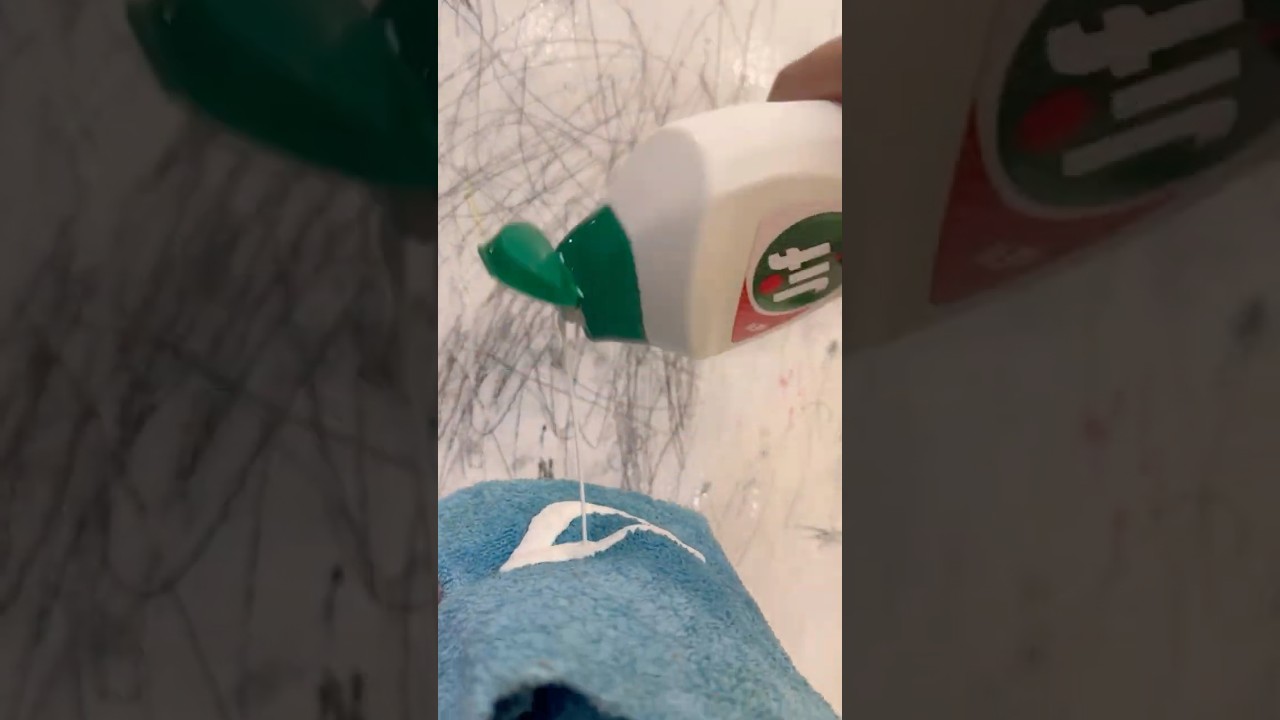 Removing Crayon & Pencil Scribbles | Wall & Furniture Cleaning|| Reset walls for next masterpiece 🤣