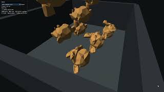 WIP gpu physics engine