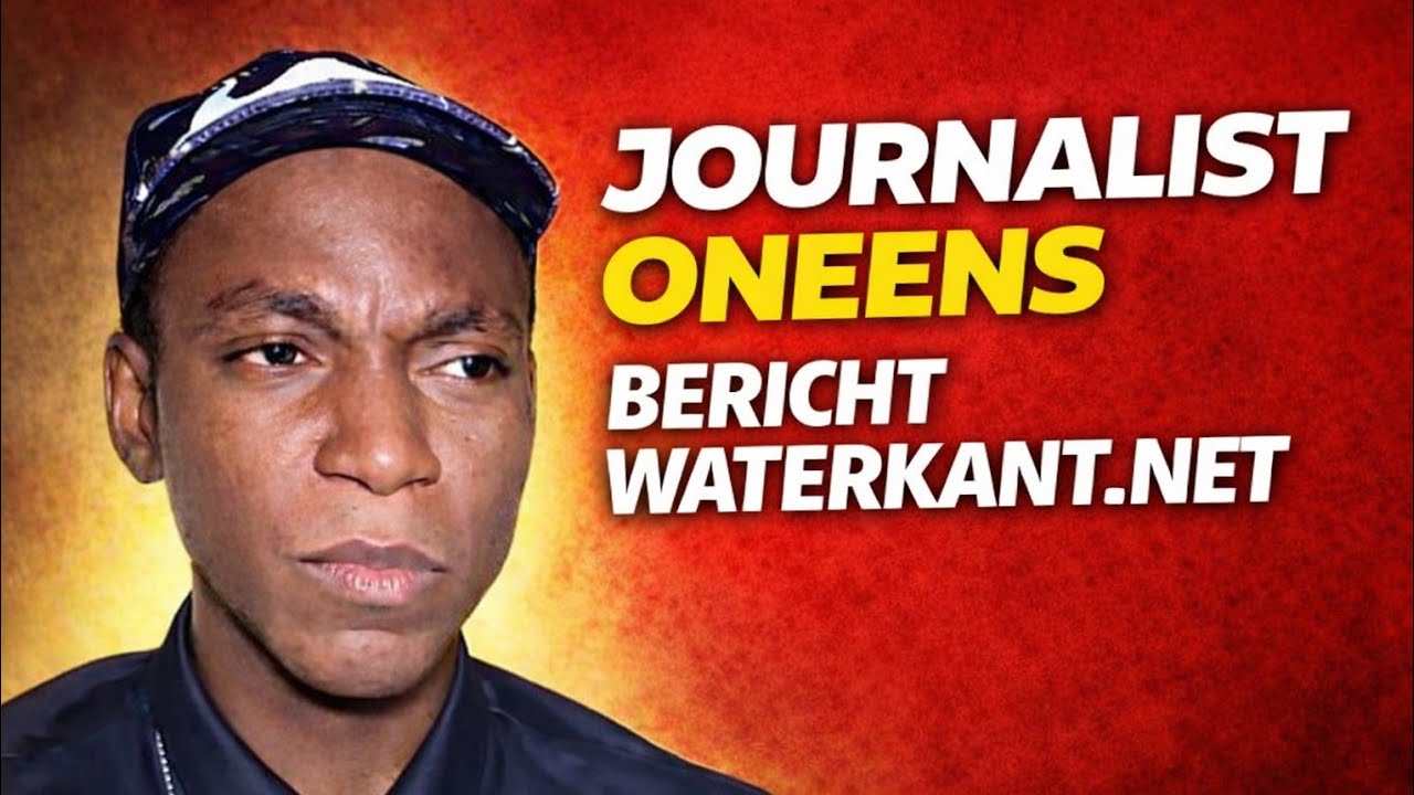 JOURNALIST BELFOR OVER ONJUISTE NIEUWSBERICHT WATERKANT.NET
