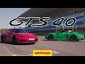 Porsche 718 Cayman GTS & Boxster GTS 2020 review | 4.0 6cyl first drive | Autocar