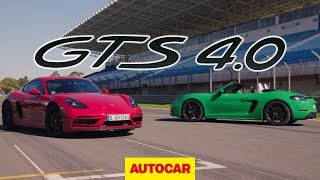 Porsche 718 Cayman GTS & Boxster GTS 2020 review | 4.0 6cyl first drive | Autocar