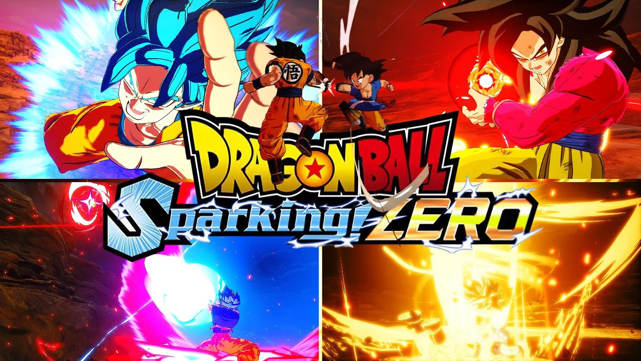 ¡¡ LA BATALLA MÁS GRANDE !! Dragon Ball Sparking Zero: Goku GT vs Goku Super ( Final Bout OST)