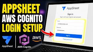 How to authenticate with AWS Cognito from AppSheet interfaces - Step By Step