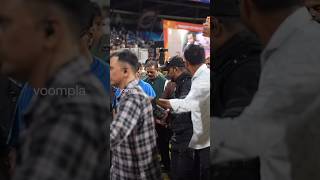 Salman Khan Attitude Grand Entry Big Fan Selfie Cute Ismail Black Walk Security 4K Watsapp Status