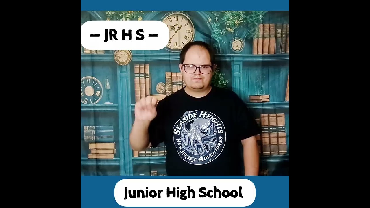 ASL for Students: Grade Levels, School Terms & Classroom Signs