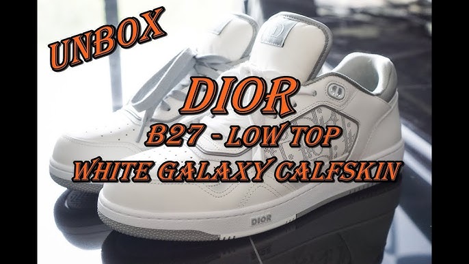 How To Clean Christian Dior B22 “White Silver” 