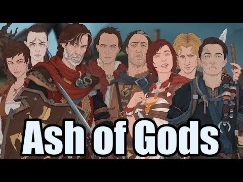 Video: Ash Of The Gods Yang Diilhamkan Oleh Banner Saga Dilancarkan Di PC Bulan Ini, Akhir Tahun Ini Di Konsol