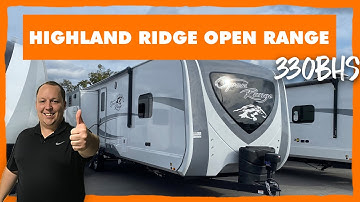 Top of the Line Bunk House Trailer | Open Range 330BHS