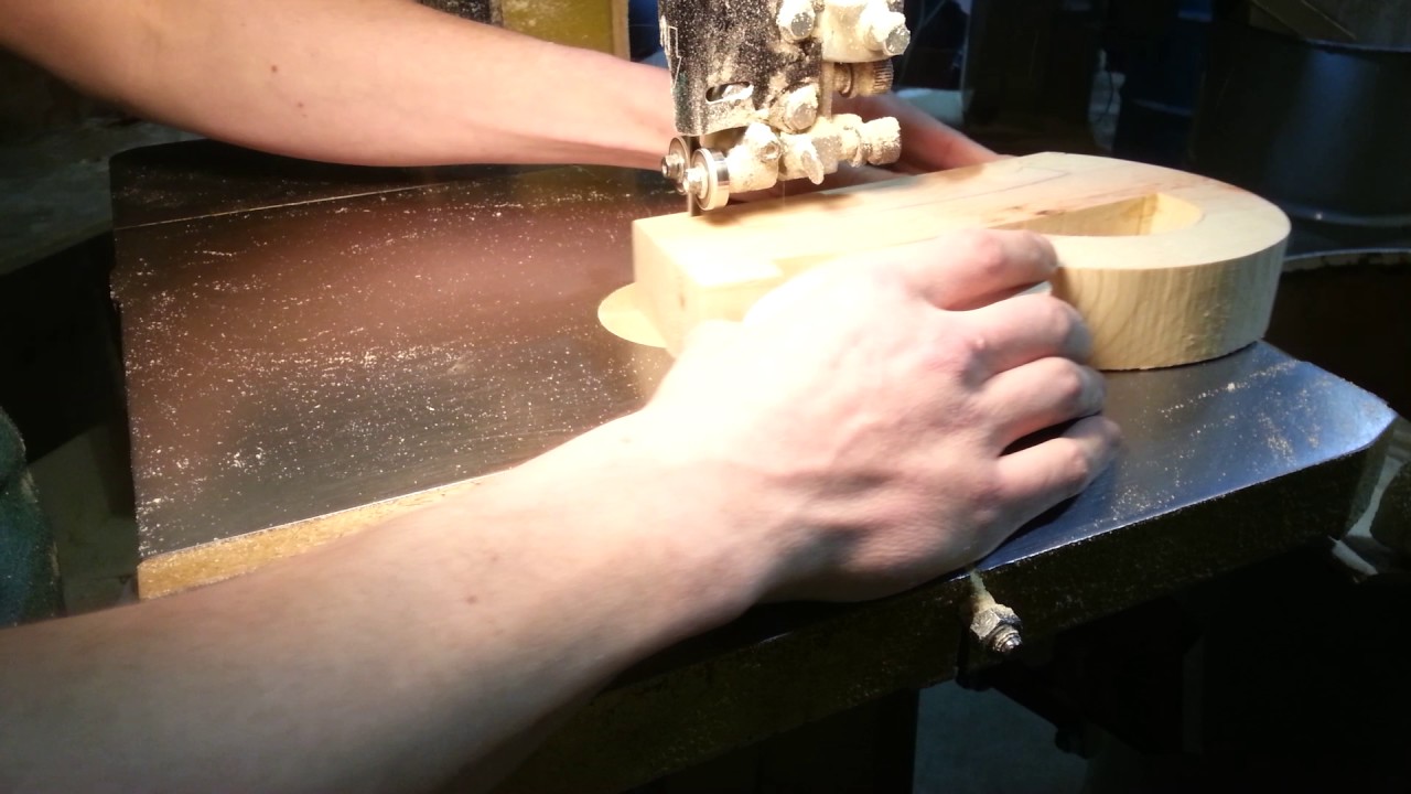 Band saw letters YouTube
