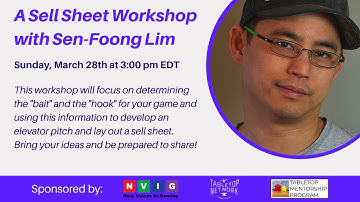 How to Make a Great Sell Sheet Workshop w/ Sen-Foong Lim