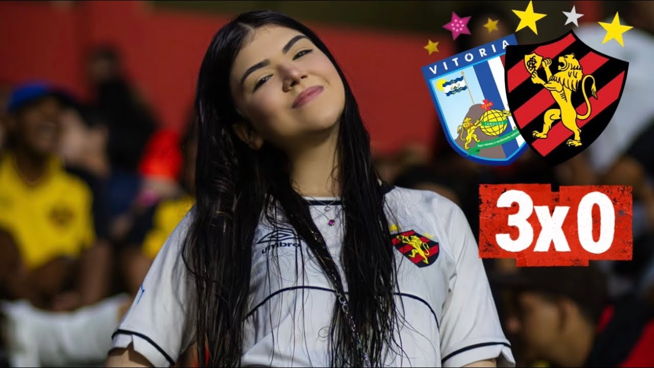 Vlog: 5ª rodada do Campeonato Pernambucano | Sport x Vitória das tabocas 