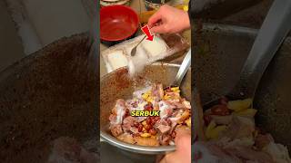 This Much White Powder But It Tastes Crazy Good