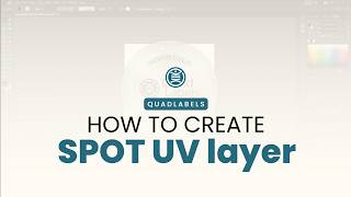 How to Set Up Spot UV in Adobe Illustrator (Quick Tutorial)
