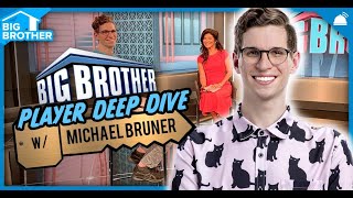 BB24 Michael Bruner Deep Dive | Big Brother 24
