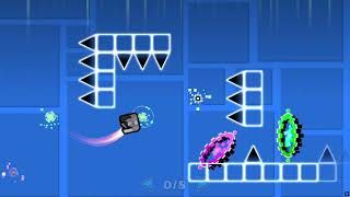 Marionette - Geometry dash level (Layout) Update 3