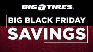 Our Biggest Black Friday Sale Ever - Huge Savings on Great Tire Brands - Ends 12/4!