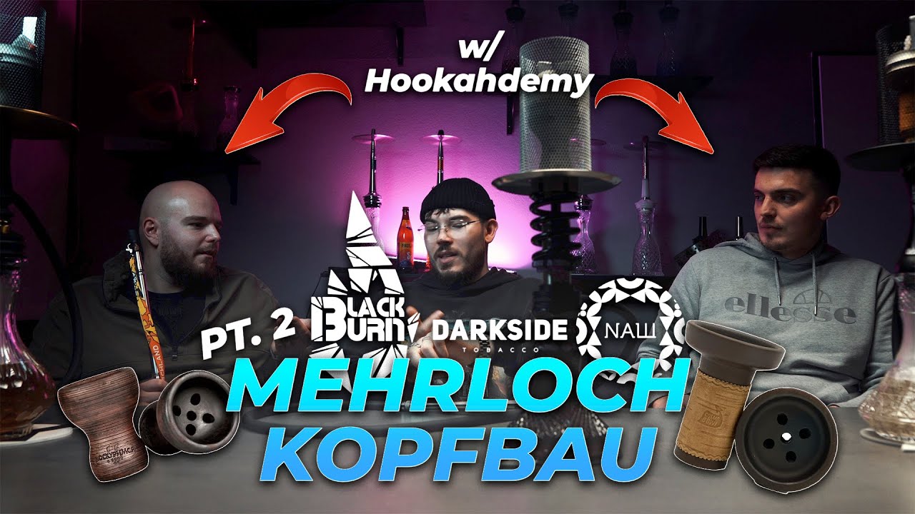 Wir TESTEN den PERFEKTEN KOPFBAU im Mehrlochkopf für 🇷🇺 Darkblend + Tipps & Tricks | PART 2