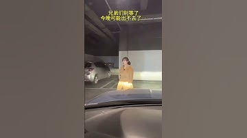 Guys don t wait any longer... I might not be able to get out tonight. I m blocked by knive