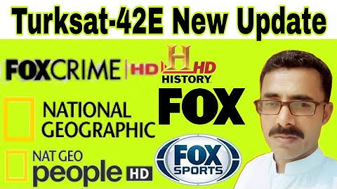 Turksat-42E Fox Network New Tendberg Key