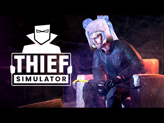 【Thief Simulator】 AWAS ADA MALING BIRU MAU LOOTING, JAGA PERALATAN KALIANのサムネイル