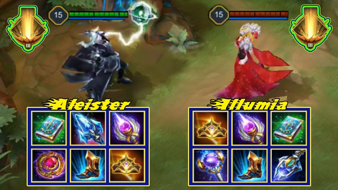 illumia rov New Update ALEISTER vs ILUMIA | Solo Full đồ | Liên Quân Mobile/AOV/ROV