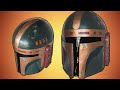 How to make Mandalorian helmet from steel (tutorial + free templates)