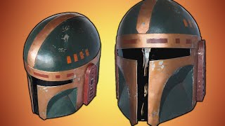 How to make Mandalorian helmet from steel (tutorial + free templates)