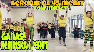 The most effective aerobics to reduce stomach | Low impact aerobics