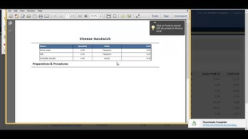 how to scale a recipe or menu item