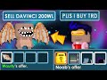 NOOB WITH DAVINCI WINGS PRANK! (GONE WRONG) | Growtopia
