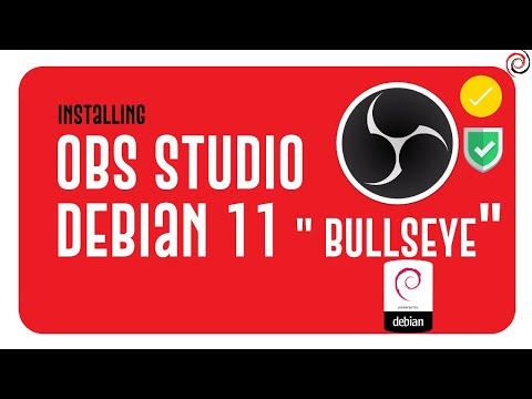 How to Install OBS Studio on Debian 11 | Install OBS on Debian 11 | Install OBS Studio on Linux