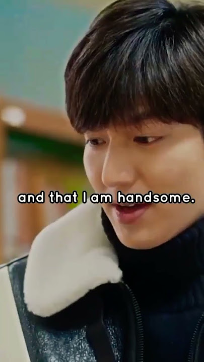 Drama 🎬 : The legend of the blue sea | Best Posessiveness scene 😂 #kdrama #cdrama #leeminho