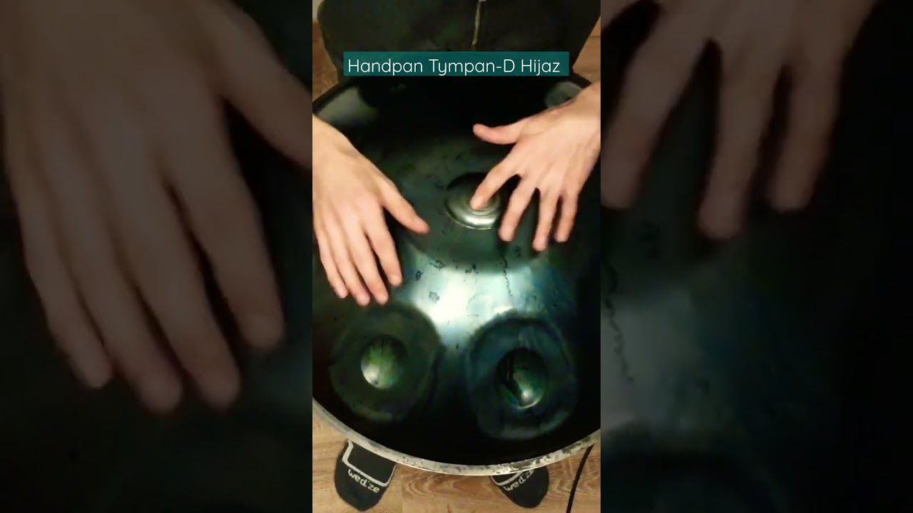 Handpan Tympan-D Hijaz Demo By Joric