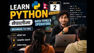 Python Day 2 ||Python Data types and Operators ||