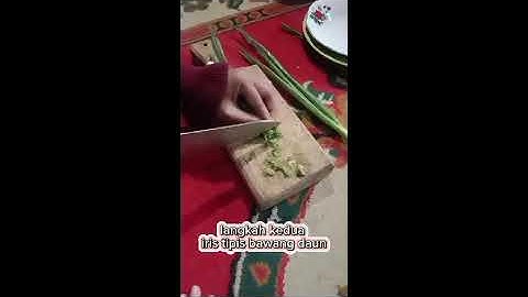 cara membuat cilok goang (tugas sekolah)