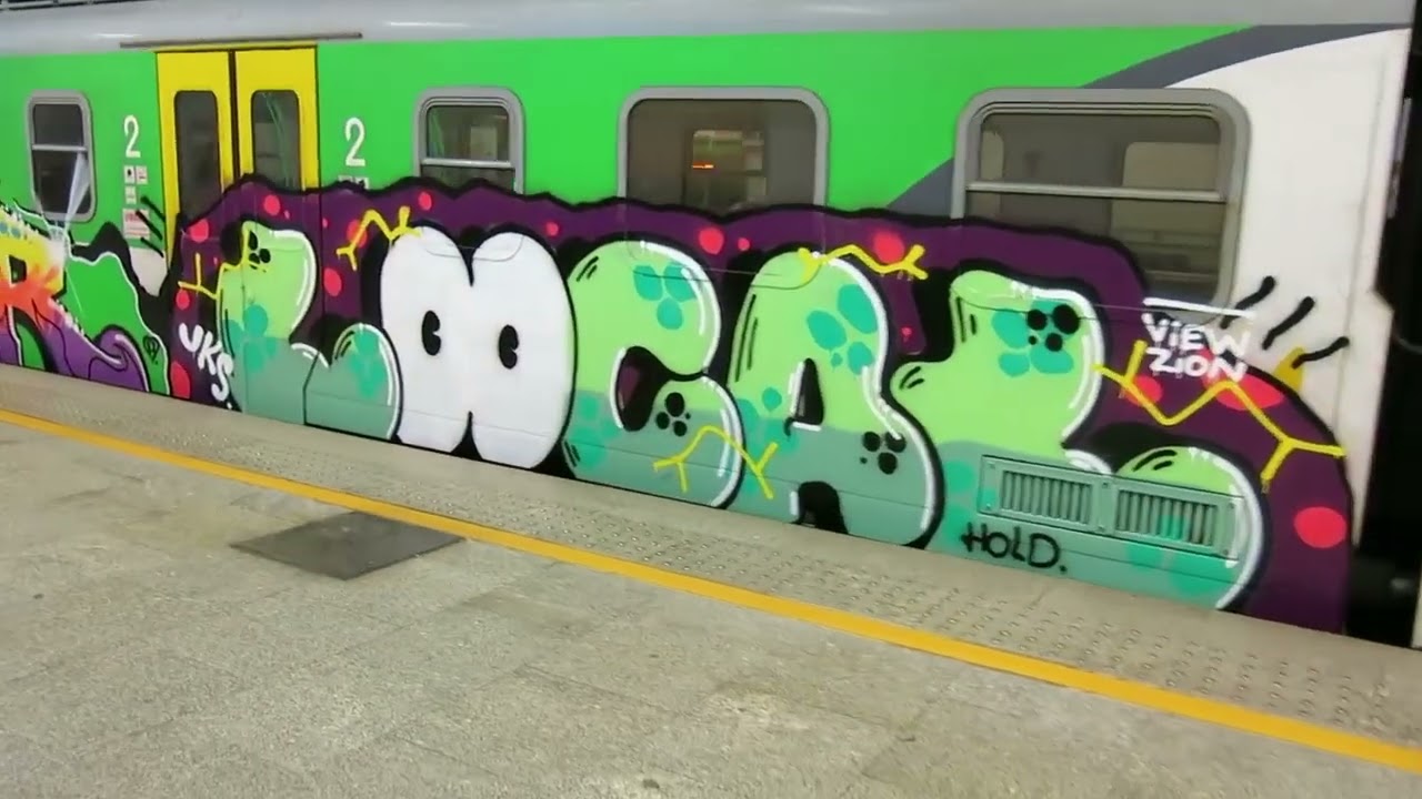 WARCITY - 2018 Full Bombing graffiti 