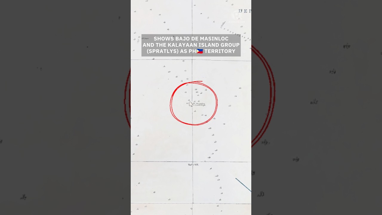 Hindi Ito Marites: 4 historic maps show West Philippine Sea is ours