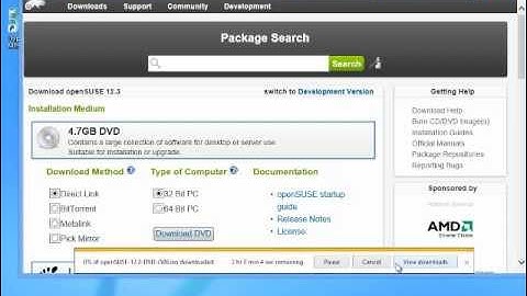 Finding & Download Free Operating Systems to Run on Windows 8 Pro with Hyper-v Suse Linux