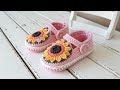 Cute & Cozy Baby Crochet Shoes - Handmade Infant Booties