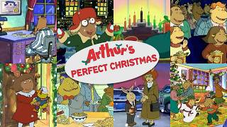 Whats Everyone Doing In Elwood City? Arthurs Perfect Christmas Movie Ending Pbs Kids