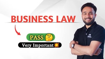 Contract of Indemnity and Guarantee || Chapter 7 || Business Law