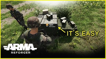 How to Save Loadout | ARMA Reforger | Arma in 2022