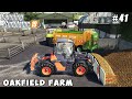 Baling straw, carting silage, spreading manure |  Oakfield Farm | Farming simulator 19 | ep #41