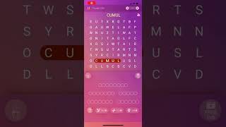 clouds | Snake | Word Search Pro screenshot 2