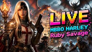 Conan Exiles - Live Stream - MBBO HARLEY - Ruby Savage