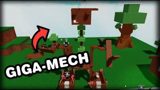 Building the Biggest Mech in All of Ability Wars