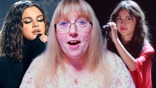 Vocal Coach Reacts to Selena Gomez Vs Olivia Rodrigo VOCAL BATTLE
