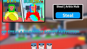 KEYLESS *OP* Steal a Brainrot script! New 2025 Roblox Exploit Cheat Delta