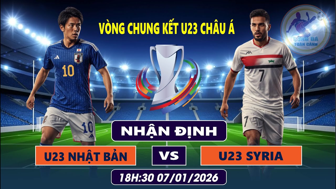 Nhận định U23 Nhật Bản vs U23 Syria, 18h30 ngày 07/01 | U23 Châu Á