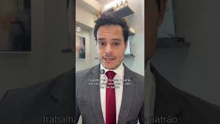 #shortvideo #shorts #recife #advogado #emprego #clt